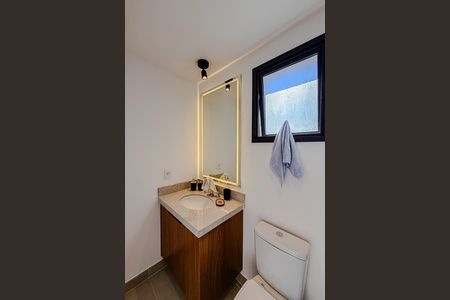 Banheiro de kitnet/studio à venda com 1 quarto, 35m² em Ipiranga, São Paulo