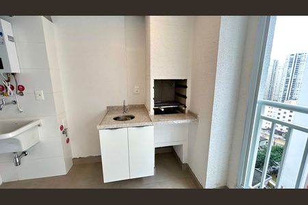 Varanda da Sala de apartamento para alugar com 1 quarto, 32m² em Picanço, Guarulhos