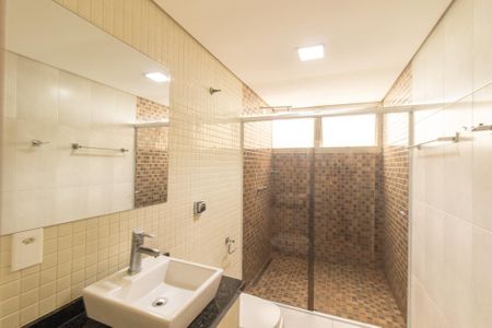 Apartamento para alugar com 146m², 3 quartos e 1 vaga Apartamento para alugar com 146m², 3 quartos e 1 vagaBanheiro Social
