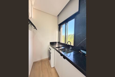 Casa de condomínio à venda com 208m², 3 quartos e 4 vagasÁrea de Serviço
