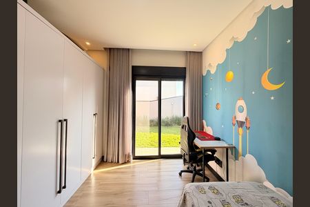 Casa de condomínio à venda com 208m², 3 quartos e 4 vagasQuarto 1