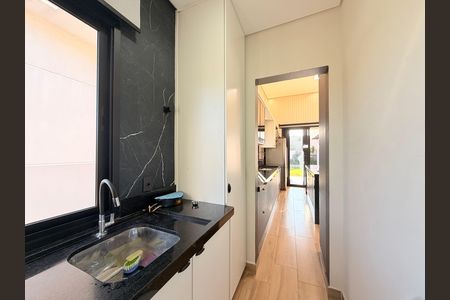 Casa de condomínio à venda com 208m², 3 quartos e 4 vagasÁrea de Serviço