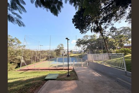 Casa de condomínio à venda com 208m², 3 quartos e 4 vagasÁrea comum - Quadra