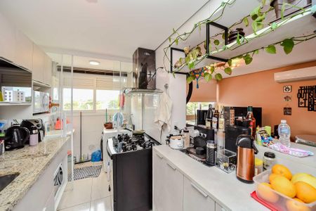 Apartamento à venda com 54m², 1 quarto e sem vaga Apartamento à venda com 54m², 1 quarto e sem vagaCozinha e Área de Serviço