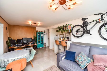 Sala de apartamento à venda com 1 quarto, 54m² em Jardim Itu, Porto Alegre
