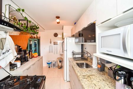 Apartamento à venda com 54m², 1 quarto e sem vaga Apartamento à venda com 54m², 1 quarto e sem vagaCozinha e Área de Serviço