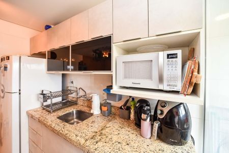 Apartamento à venda com 54m², 1 quarto e sem vaga Apartamento à venda com 54m², 1 quarto e sem vagaCozinha e Área de Serviço