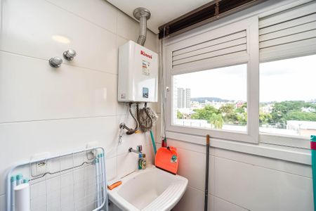 Apartamento à venda com 54m², 1 quarto e sem vaga Apartamento à venda com 54m², 1 quarto e sem vagaCozinha e Área de Serviço