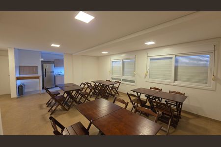 Apartamento à venda com 54m², 1 quarto e sem vaga Apartamento à venda com 54m², 1 quarto e sem vagaÁrea comum - Salão de festas