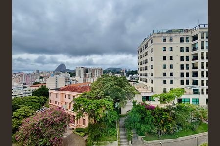 Apartamento para alugar com 100m², 2 quartos e 1 vaga Apartamento para alugar com 100m², 2 quartos e 1 vagaSala - vista livre para o pão de açúcar