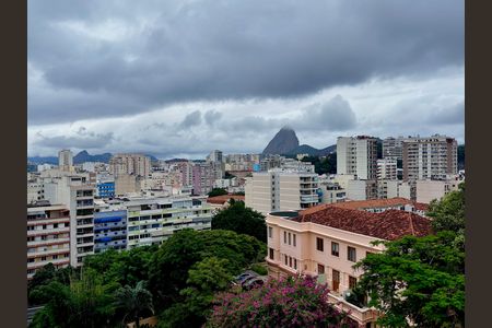 Apartamento para alugar com 100m², 2 quartos e 1 vaga Apartamento para alugar com 100m², 2 quartos e 1 vagaQuarto - vista livre para o pai de açúcar