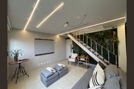 Sala de apartamento para alugar com 2 quartos, 100m² em Laranjeiras, Rio de Janeiro