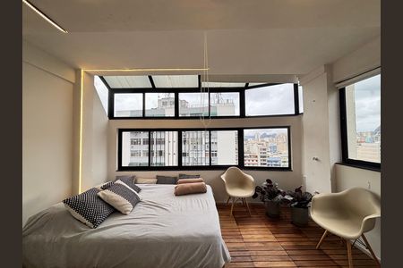 Quarto de apartamento para alugar com 2 quartos, 100m² em Laranjeiras, Rio de Janeiro