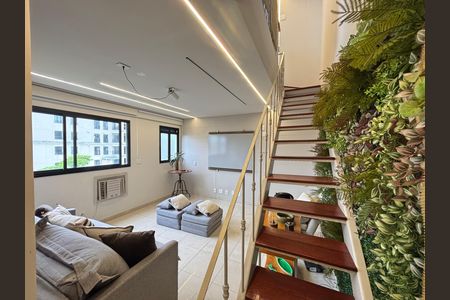 Sala de apartamento para alugar com 2 quartos, 100m² em Laranjeiras, Rio de Janeiro