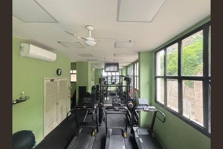 Apartamento para alugar com 100m², 2 quartos e 1 vaga Apartamento para alugar com 100m², 2 quartos e 1 vagaÁrea comum - academia