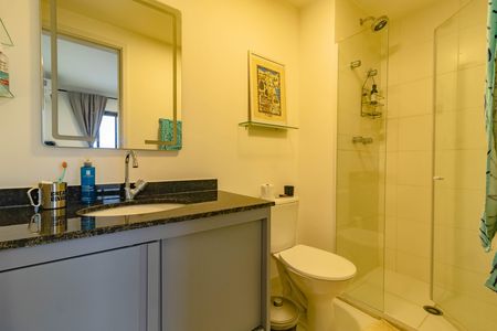Studio à venda com 33m², 1 quarto e 1 vaga