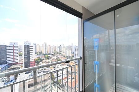 Apartamento à venda com 33m², 1 quarto e 1 vagaVaranda