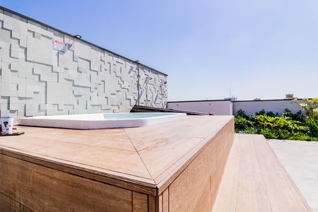 Studio à venda com 33m², 1 quarto e 1 vaga