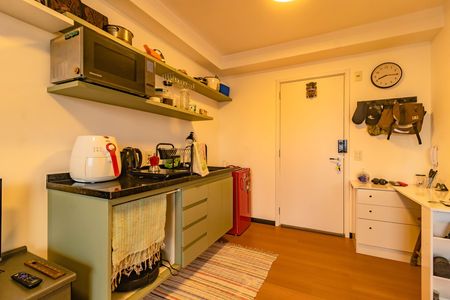 Studio à venda com 33m², 1 quarto e 1 vaga