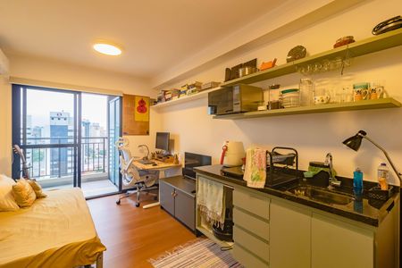 Kitnet/Studio para alugar com 1 quarto, 33m² em Mirandópolis, São Paulo