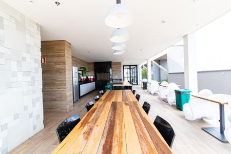 Apartamento à venda com 33m², 1 quarto e 1 vaga Apartamento à venda com 33m², 1 quarto e 1 vagaChurrasqueira