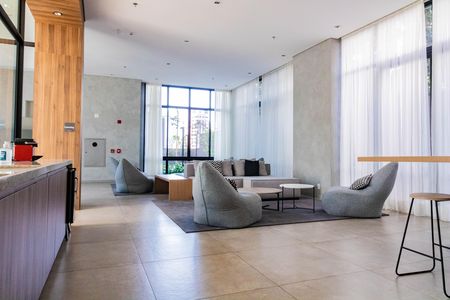 Studio à venda com 33m², 1 quarto e 1 vaga
