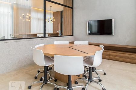 Sala de Reunião de apartamento para alugar com 1 quarto, 33m² em Mirandópolis, São Paulo