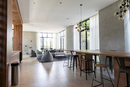 Área Comum de apartamento para alugar com 1 quarto, 33m² em Mirandópolis, São Paulo