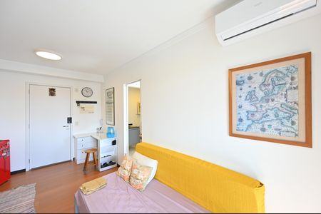 Apartamento à venda com 33m², 1 quarto e 1 vagaSala