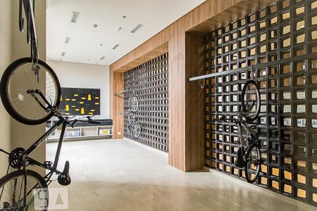 Apartamento à venda com 33m², 1 quarto e 1 vaga Apartamento à venda com 33m², 1 quarto e 1 vagaBicicletário