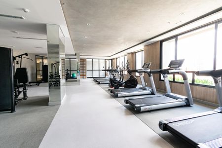 Apartamento à venda com 33m², 1 quarto e 1 vaga Apartamento à venda com 33m², 1 quarto e 1 vagaAcademia