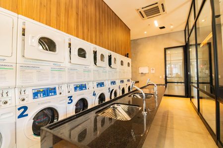 Studio à venda com 33m², 1 quarto e 1 vaga