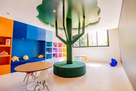 Studio à venda com 33m², 1 quarto e 1 vaga