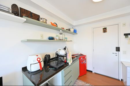 Apartamento à venda com 33m², 1 quarto e 1 vagaCozinha