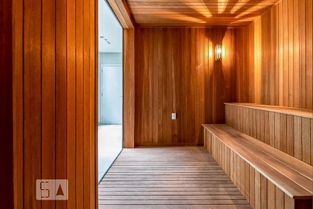 Apartamento à venda com 33m², 1 quarto e 1 vaga Apartamento à venda com 33m², 1 quarto e 1 vagaSaúna