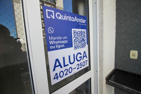 Apartamento para alugar com 65m², 2 quartos e 1 vaga Apartamento para alugar com 65m², 2 quartos e 1 vagaPlaca