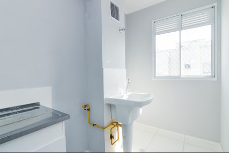 Apartamento para alugar com 36m², 2 quartos e 1 vagaCozinha e Área de Serviço