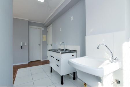 Apartamento para alugar com 36m², 2 quartos e 1 vagaCozinha e Área de Serviço