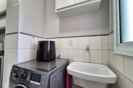 Apartamento à venda com 61m², 2 quartos e 2 vagas Apartamento à venda com 61m², 2 quartos e 2 vagasÁrea de Serviço