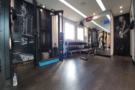 Apartamento à venda com 61m², 2 quartos e 2 vagas Apartamento à venda com 61m², 2 quartos e 2 vagasÁrea comum - Academia
