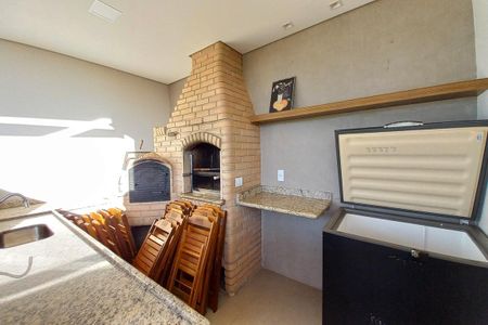 Apartamento à venda com 61m², 2 quartos e 2 vagas Apartamento à venda com 61m², 2 quartos e 2 vagasÁrea comum - Churrasqueira