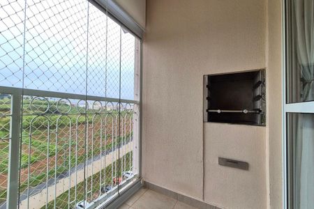 Apartamento à venda com 61m², 2 quartos e 2 vagas Apartamento à venda com 61m², 2 quartos e 2 vagasVaranda da Sala