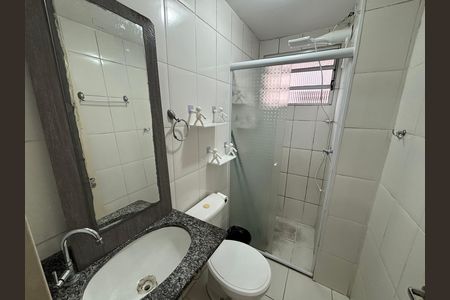 Banheiro de apartamento para alugar com 2 quartos, 45m² em Jardim Sao Miguel, Ferraz de Vasconcelos