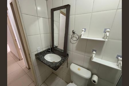 Apartamento para alugar com 45m², 2 quartos e 1 vaga Apartamento para alugar com 45m², 2 quartos e 1 vagaBanheiro