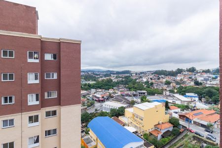 Vista Sala de apartamento para alugar com 2 quartos, 38m² em Jardim Bandeirantes, São Paulo
