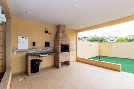 Apartamento para alugar com 38m², 2 quartos e sem vaga Apartamento para alugar com 38m², 2 quartos e sem vagaÁrea comum - Churrasqueira