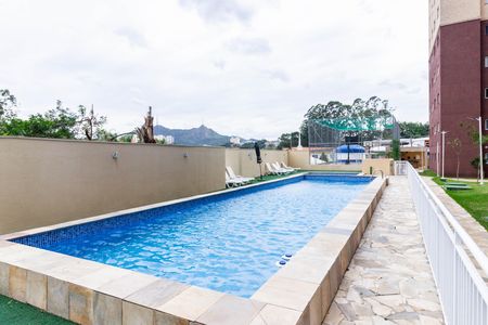 Apartamento para alugar com 38m², 2 quartos e sem vaga Apartamento para alugar com 38m², 2 quartos e sem vagaÁrea comum - Piscina