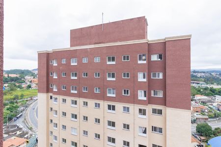 Vista Sala de apartamento para alugar com 2 quartos, 38m² em Jardim Bandeirantes, São Paulo