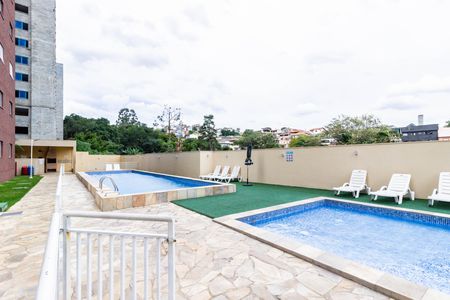 Apartamento para alugar com 38m², 2 quartos e sem vaga Apartamento para alugar com 38m², 2 quartos e sem vagaÁrea comum - Piscina