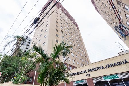 Apartamento para alugar com 38m², 2 quartos e sem vaga Apartamento para alugar com 38m², 2 quartos e sem vagaFachada